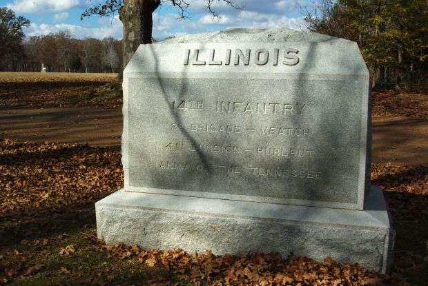 14TH ILLINOIS INFANTRY MEMORIAL