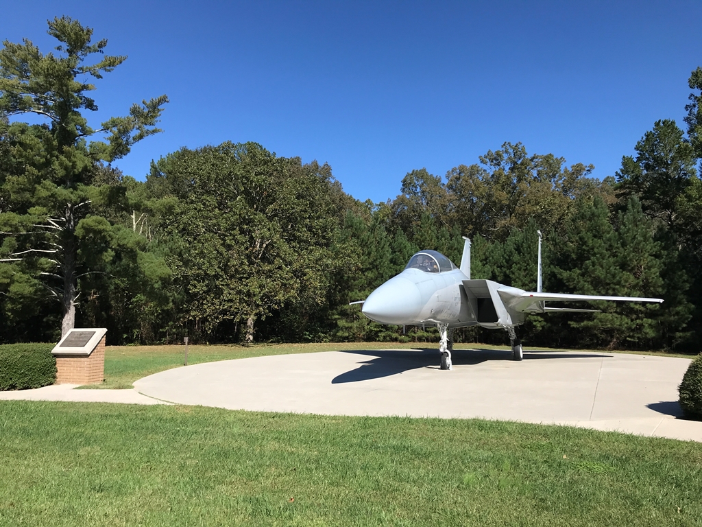 MAJOR JAMES DUICY USAF WAR MEMORIAL AIRCRAFT