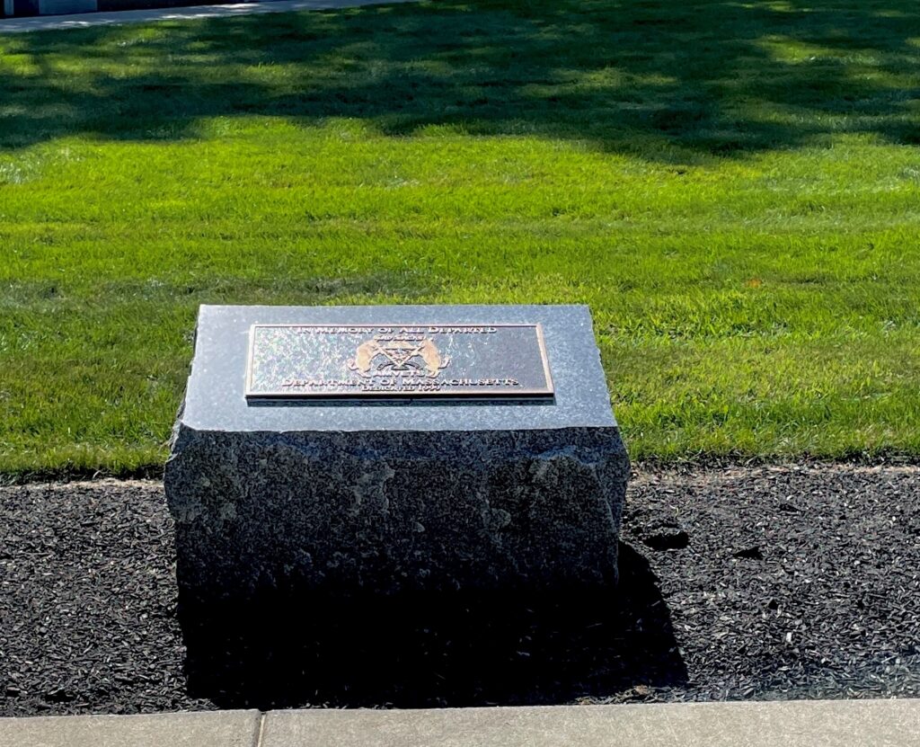 MASSACHUSETTS NATIONAL CEMETERY AMVETS MEMORIAL