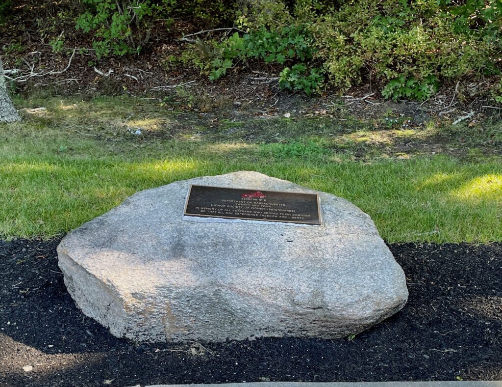 MASSACHUSETTS NATIONAL CEMETERY TWENTY AND FOUR MEMORIAL