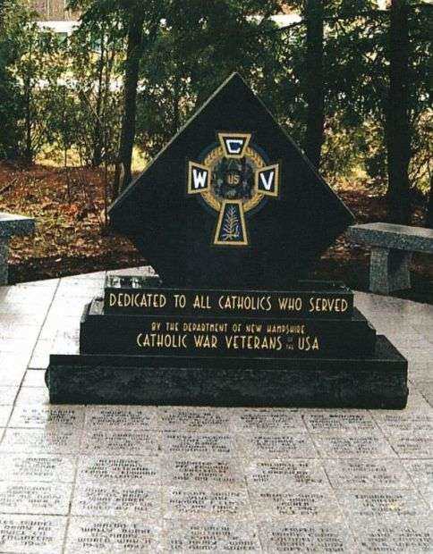 DEPARTMENT OF NEW HAMPSHIRE CATHOLIC WAR VETERANS MEMORIAL