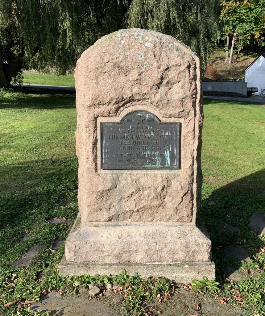 EASTPORT CIVIL WAR MEMORIAL
