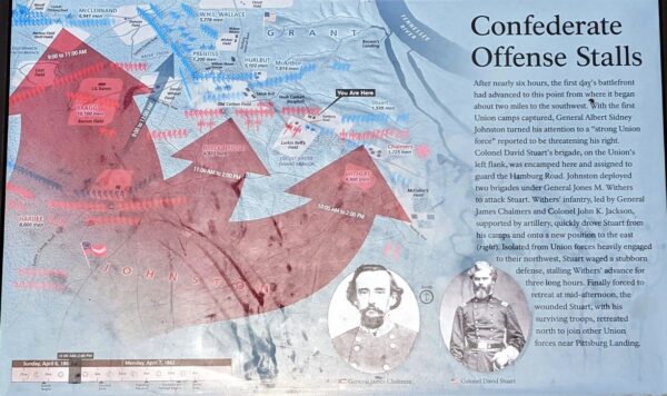 CONFEDERATE OFFENSE STALLS WAR MEMORIAL PANEL