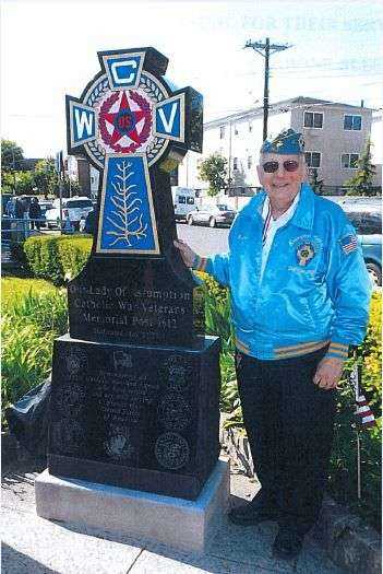 CATHOLIC WAR VETERANS POST 1612 WAR MEMORIAL
