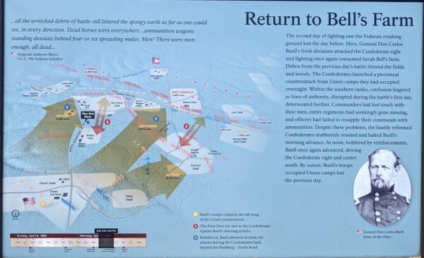 RETURN TO BELL’S FARM WAR MEMORIAL PANEL
