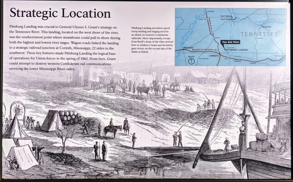 STRATEGIC LOCATION WAR MEMORIAL PANEL