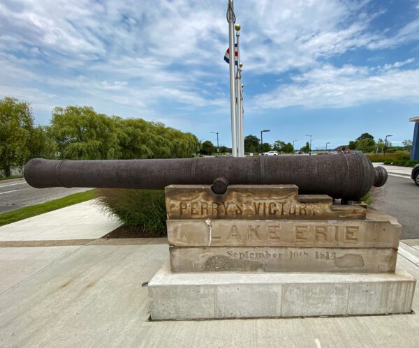 WAR OF 1812 CANNON MEMORIAL SIDE B