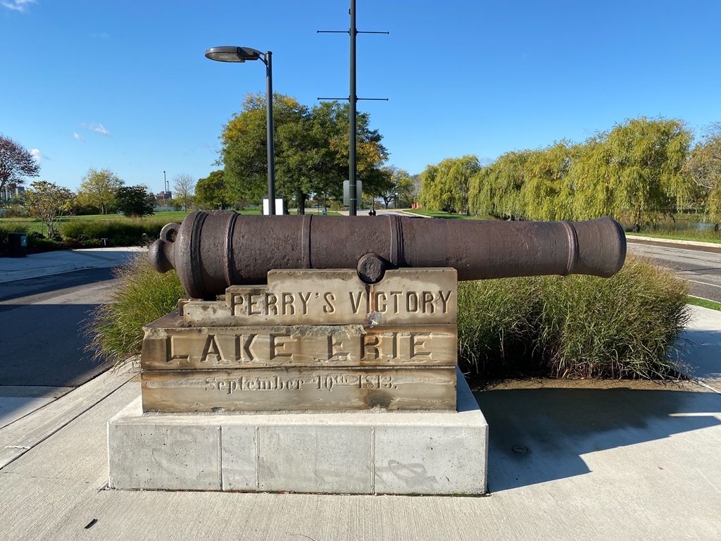 WAR OF 1812 CANNON MEMORIAL SIDE A
