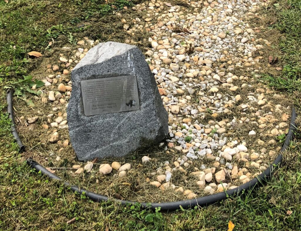 EAGLE PROJECT TROOP 821 VIETNAM VETERANS MEMORIAL