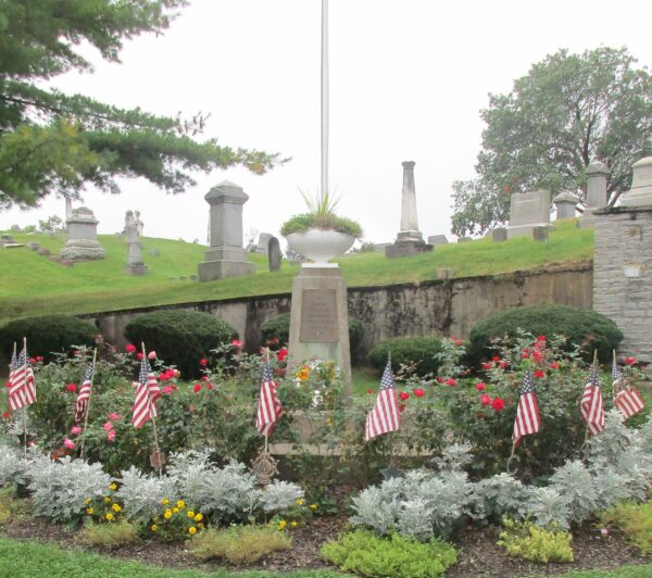 HILLGROVE CEMETERY ALL VETERANS MEMORIAL