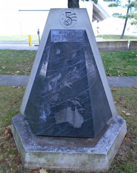 22ND BOMBARDMENT GROUP (M) & (H) WAR MEMORIAL