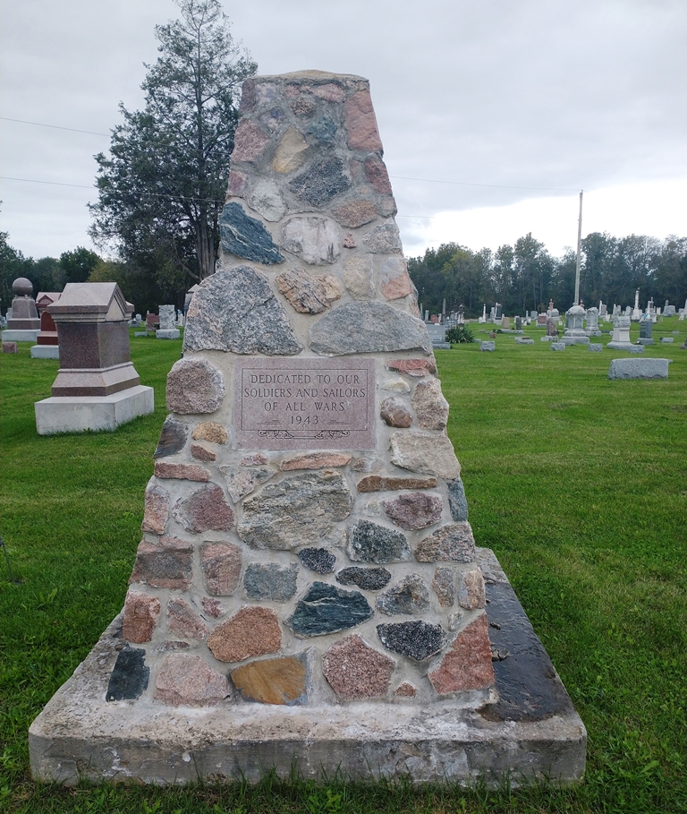 SHIFFLER CEMETERY WAR VETERANS MEMORIAL