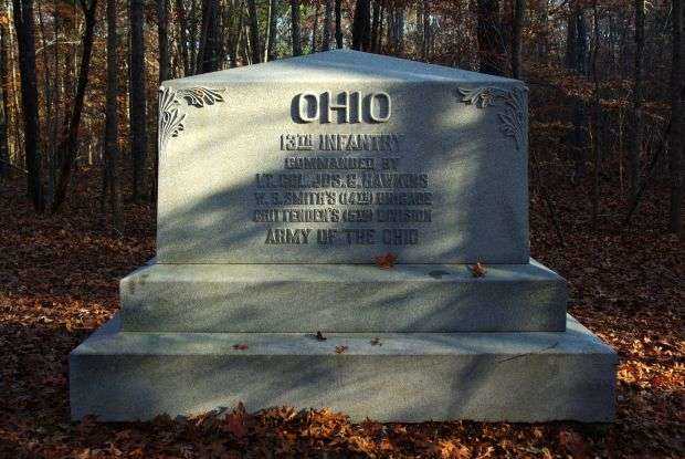 13TH OHIO INFANTRY WAR MEMORIAL