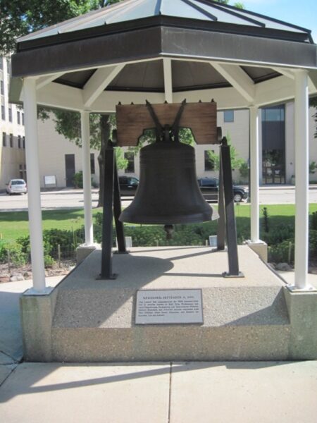 REMEMBER: SEPTEMBER 11, 2001 MEMORIAL BELL