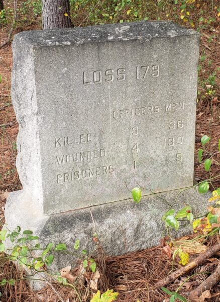TENTH MAINE WAR MEMORIAL BACK