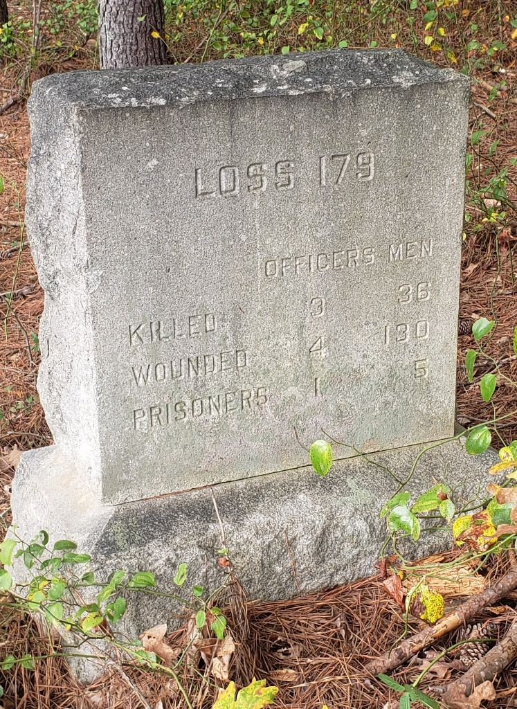 TENTH MAINE WAR MEMORIAL BACK