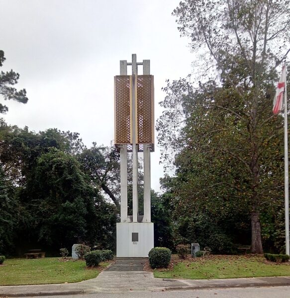 THE OZARK CARILLON AND TOWER WAR MEMORIAL