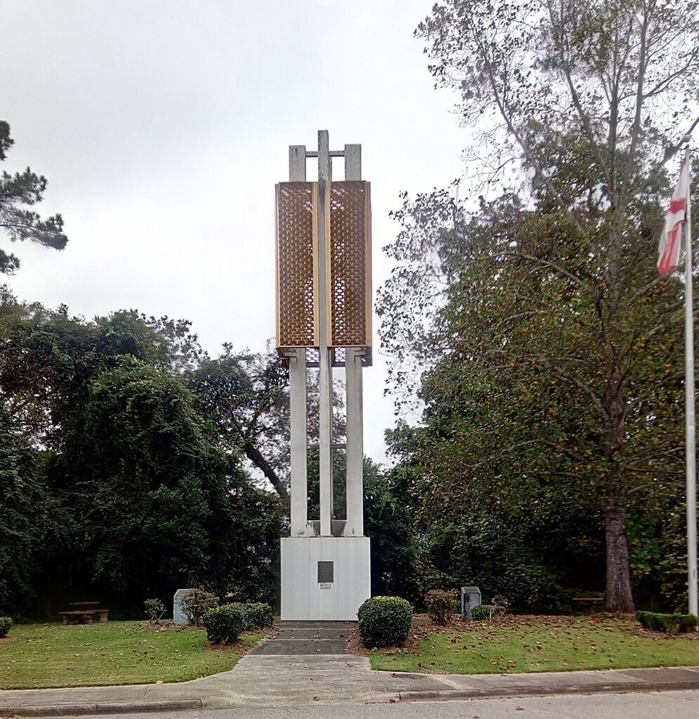 THE OZARK CARILLON AND TOWER WAR MEMORIAL