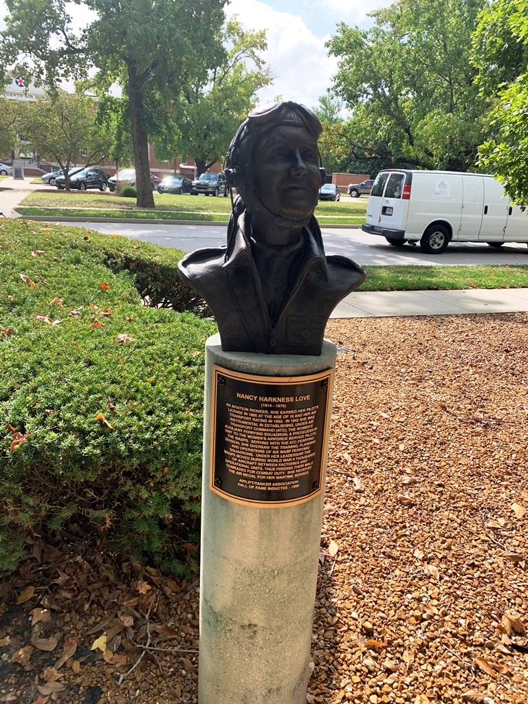 NANCY HARKNESS LOVE MEMORIAL BUST
