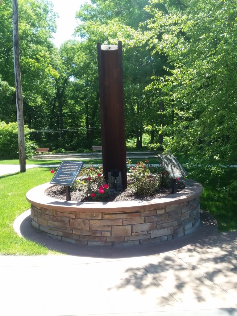 THE 9/11 MEMORIAL GARDEN