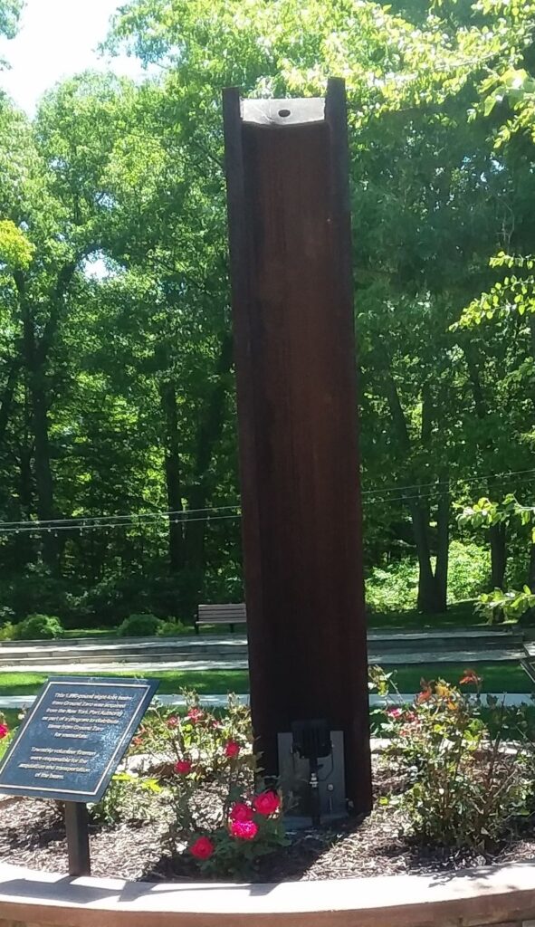 THE 9/11 MEMORIAL GARDEN BEAM