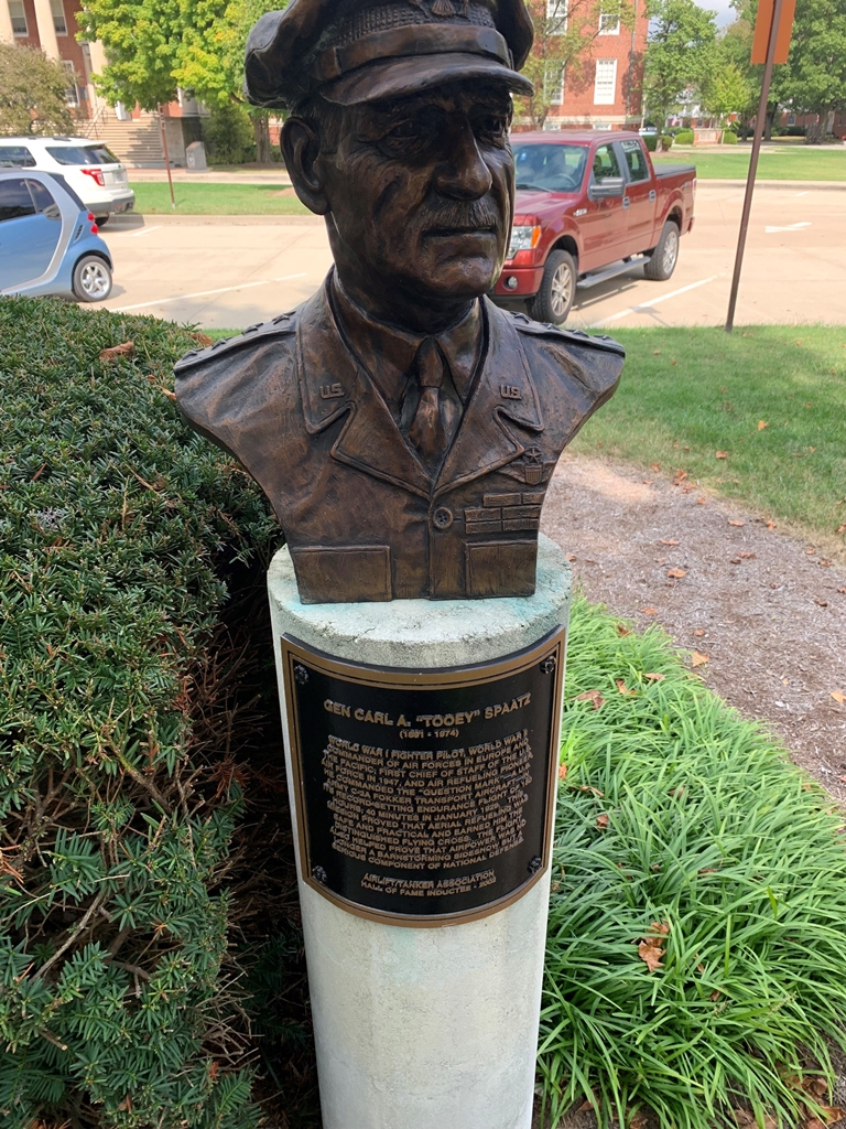 GEN CARL A. “TOOEY” SPATZ MEMORIAL BUST
