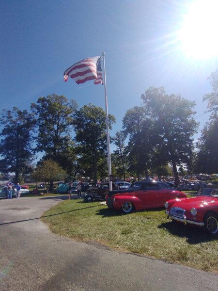 9TH STREET GANG CAR CLUB VETERANS MEMORIAL FLAGPOLE