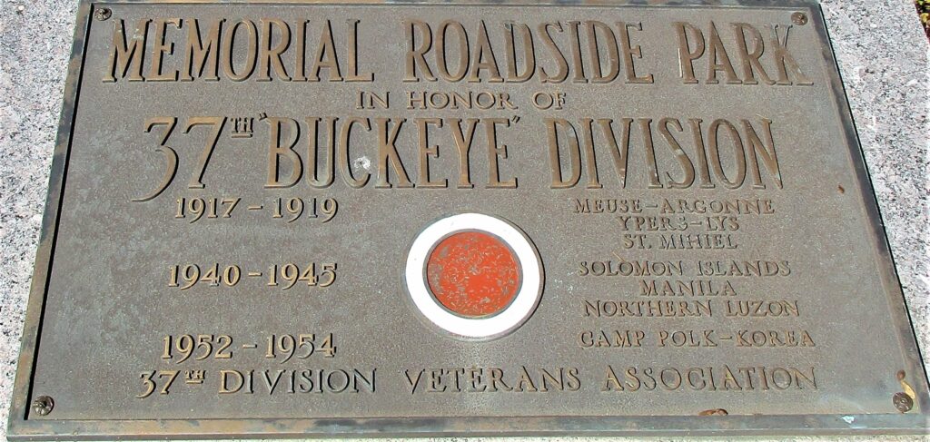 MEMORIAL ROADSIDE PARK AND CENTERBURG COMMUNITY MEMORIAL PARK PLAQUE A