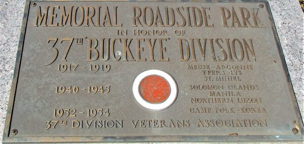 MEMORIAL ROADSIDE PARK AND CENTERBURG COMMUNITY MEMORIAL PARK PLAQUE A