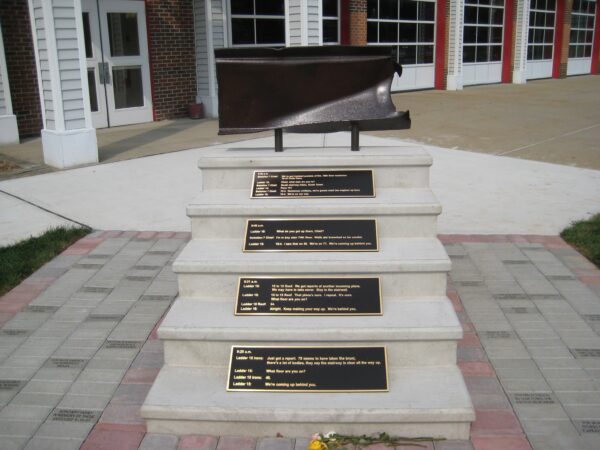 LIBERTY CORNER FIRE COMPANY SEPTEMBER 11, 2001 MEMORIAL