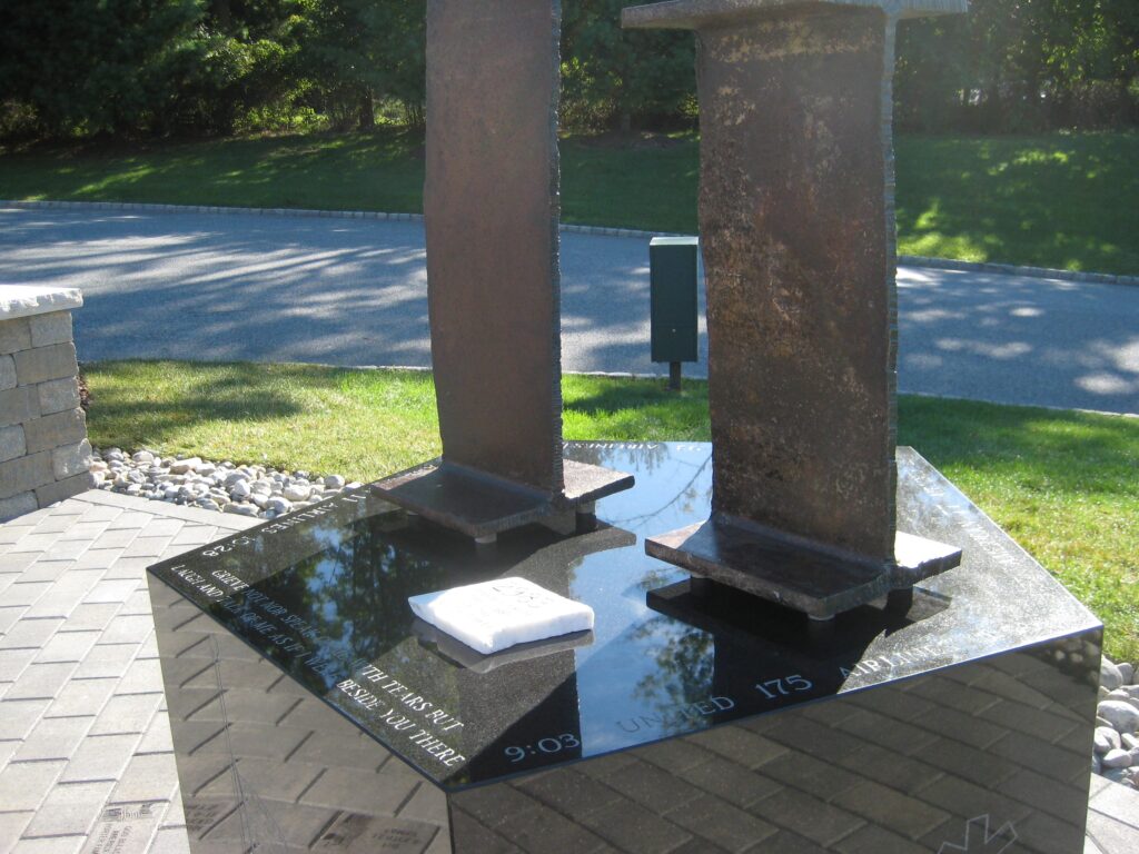 ANNANDALE SEPTEMBER 11, 2001 MEMORIAL BEAMS
