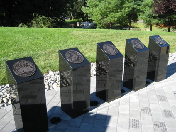 ANNANDALE SEPTEMBER 11, 2001 MEMORIAL STONE LECTURNS