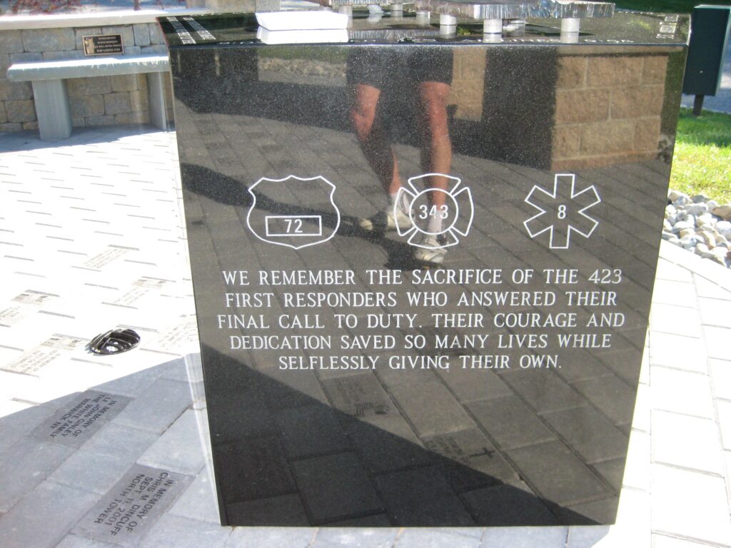 ANNANDALE SEPTEMBER 11, 2001 MEMORIAL STONE B