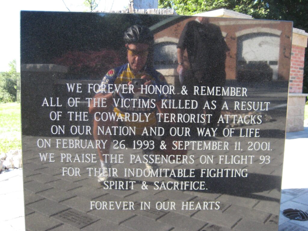 ANNANDALE SEPTEMBER 11, 2001 MEMORIAL STONE A