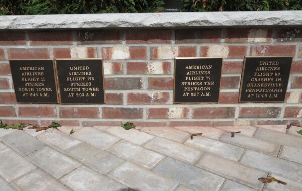 HAMPTON SEPTEMBER 11, 2001 MEMORIAL WALL