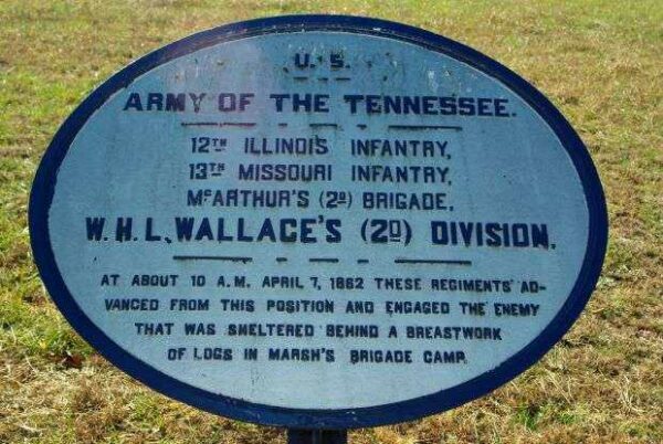 U.S. ARMY OF THE TENNESSEE MEMORIAL PLAQUE I