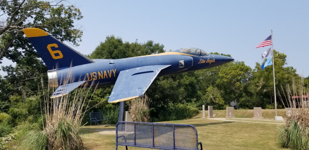 CDR. CLARENCE “SMOKEY TOLBERT USN MEMORIAL AIRCRAFT