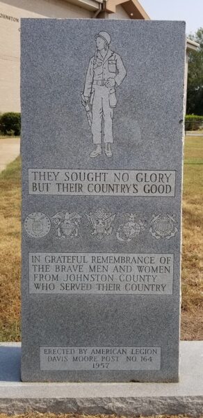 THEY SOUGHT NO GLORY BUT THEIR COUNTRY’S GOOD MEMORIAL