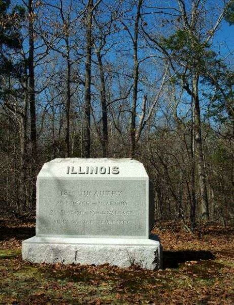 12TH ILLINOIS INFANTRY MEMORIAL