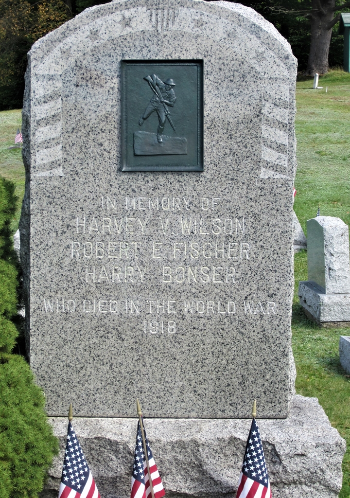 AMERICAN LEGION POST 413 WORLD WAR MEMORIAL