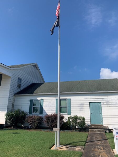 IN HONOR AND REMEMBRANCE SEPTEMBER 11, 2001 MEMORIAL FLAGPOLE