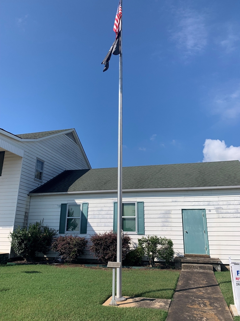 IN HONOR AND REMEMBRANCE SEPTEMBER 11, 2001 MEMORIAL FLAGPOLE