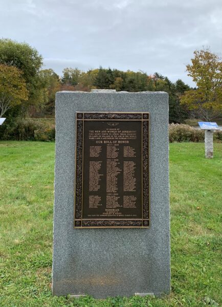JONESBORO WAR VETERANS MEMORIAL