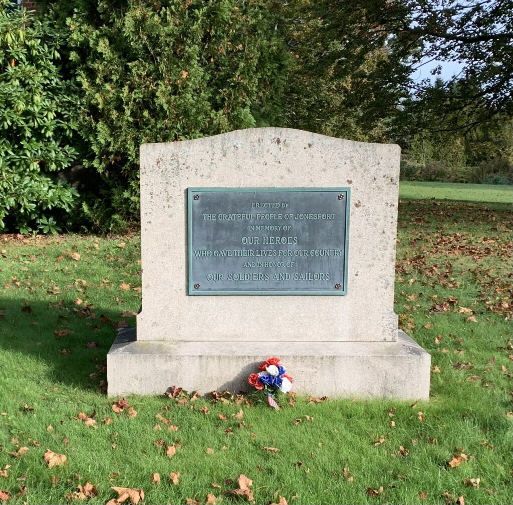 JONESPORT WAR MEMORIAL