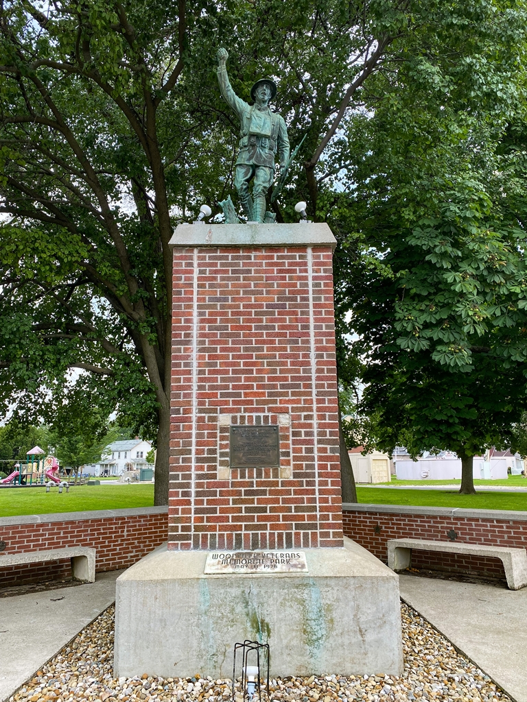 WOODVILLE WORLD WAR MEMORIAL