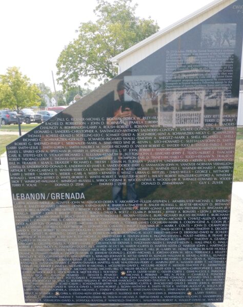 WILLIAMS COUNTY COLD WAR NARRATIVE MEMORIAL STONE F