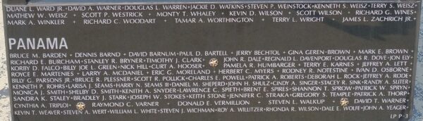 WILLIAMS COUNTY COLD WAR NARRATIVE MEMORIAL STONE D