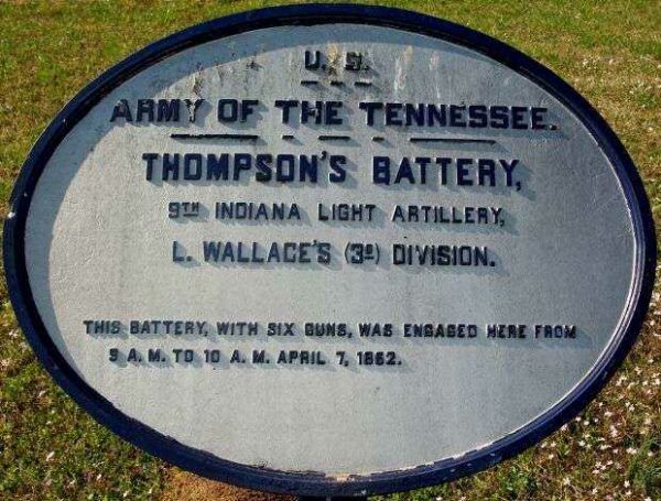 THOMPSON’S BATTERY MEMORIAL PLAQUE II