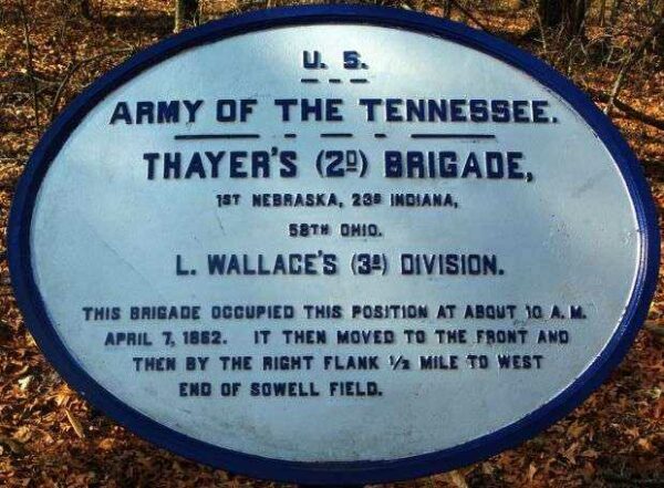 THAYER’S 2D BRIGADE MEMORIAL PLAQUE II