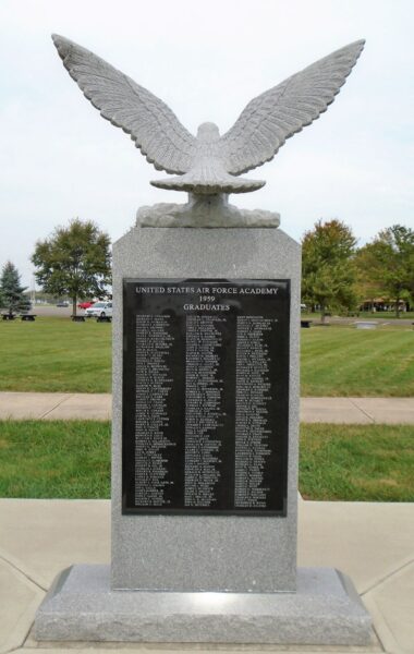 AIR FORCE ACADEMY CLASS OF 1959 MEMORIAL BACK